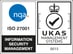 NQA ISO 27001 Logo - UKAS