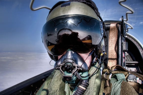 RAF-pilot